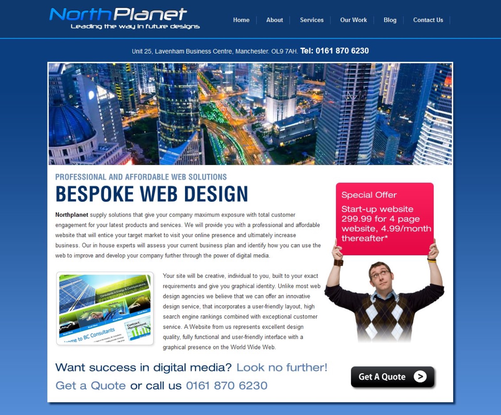 2010: Northplanet started with a practical offer for real businesses. image 1