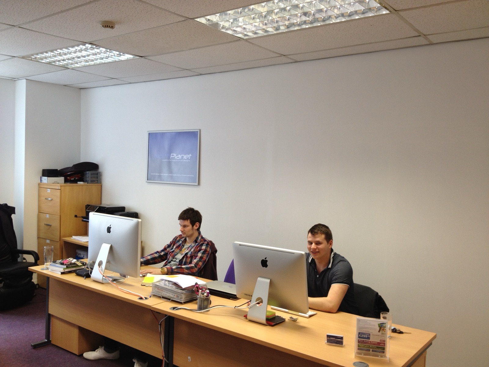 2012: Northplanet built its first successful SaaS product. image 1