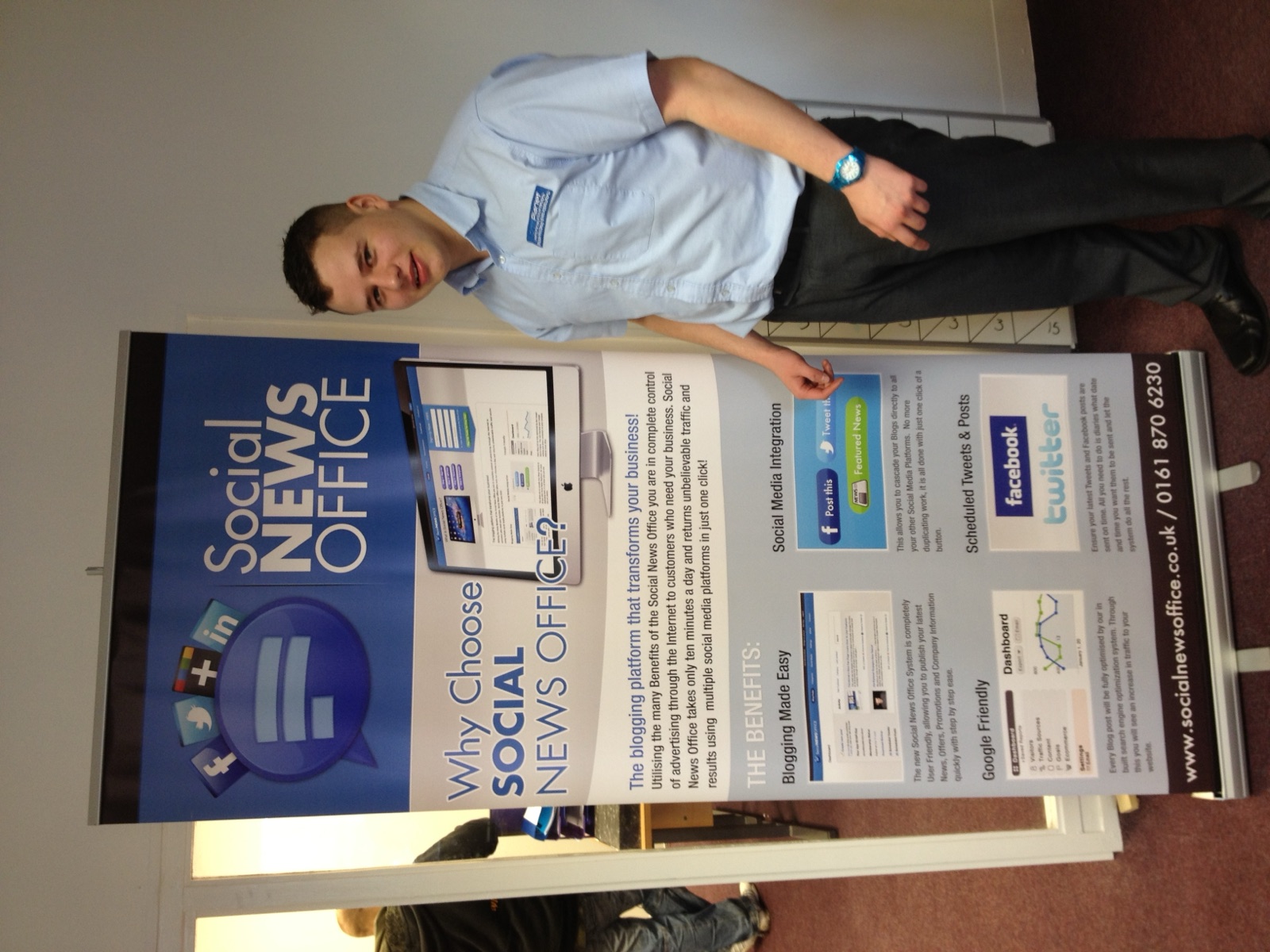 2012: Northplanet built its first successful SaaS product. image 2