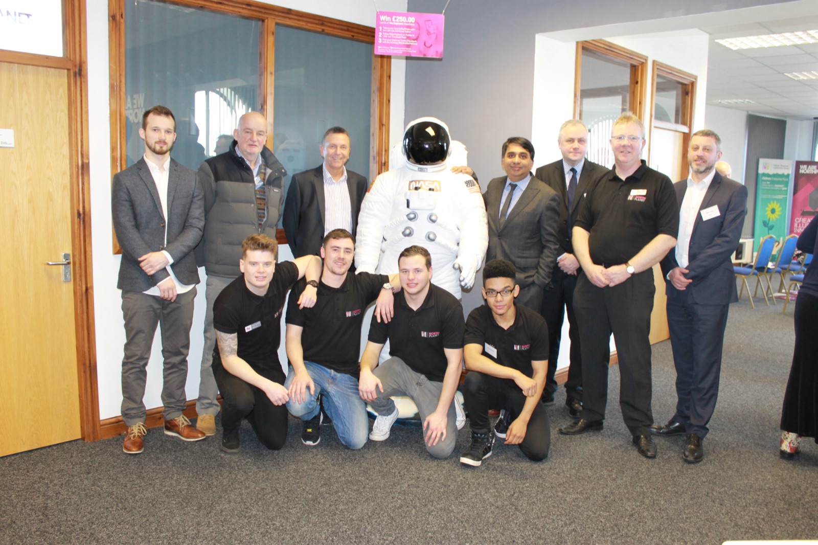 2015: Northplanet became a full digital agency for Greater Manchester businesses. image 3
